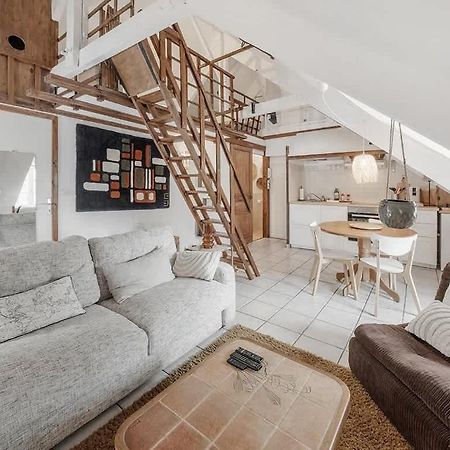 Le 38 - Studio Atypique Au Coeur De Cancale-3 Pers Екстериор снимка